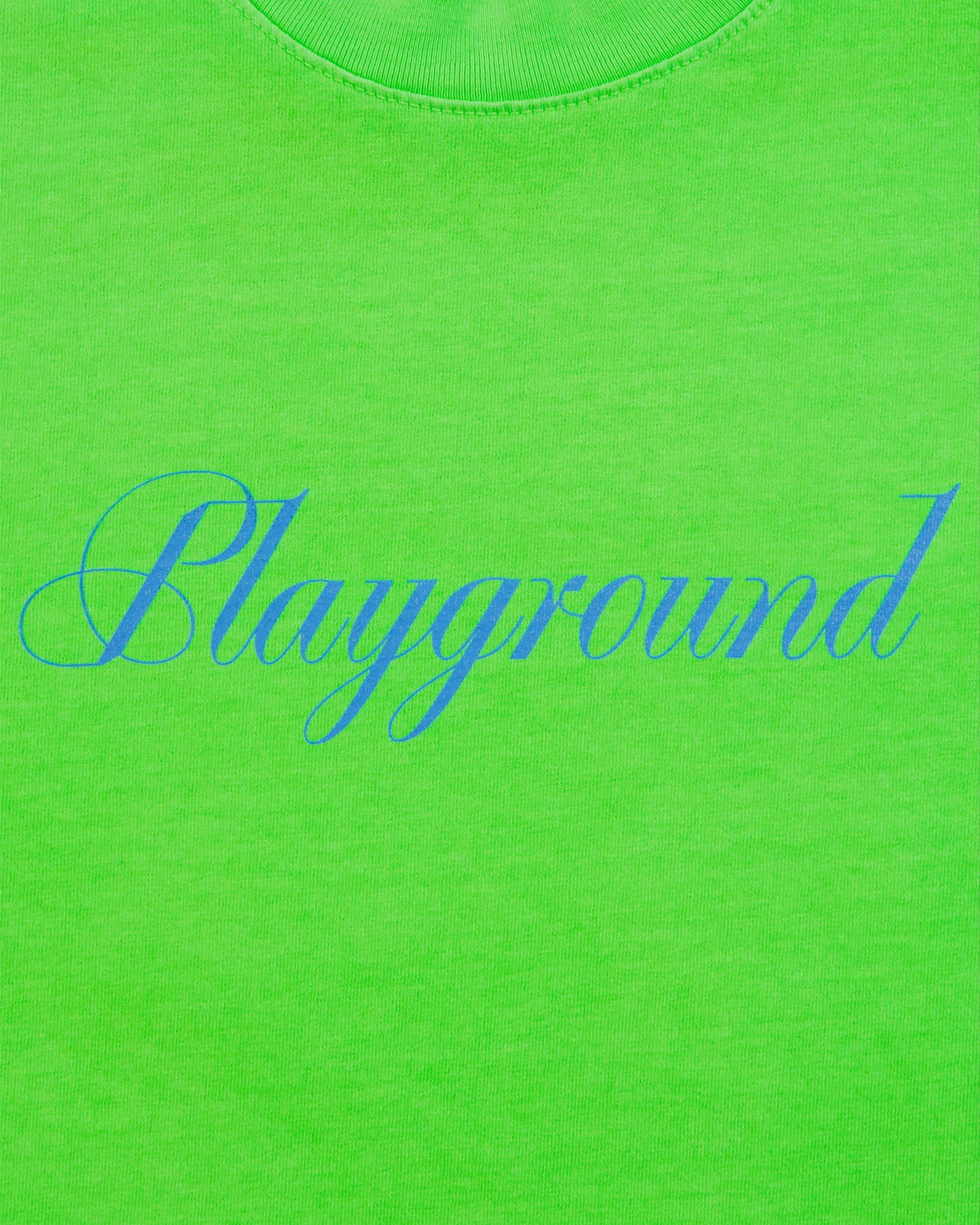 Playground Essential T-Shirt - Neon Green
