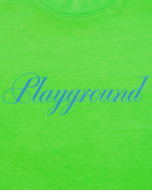 Playground Essential T-Shirt - Neon Green