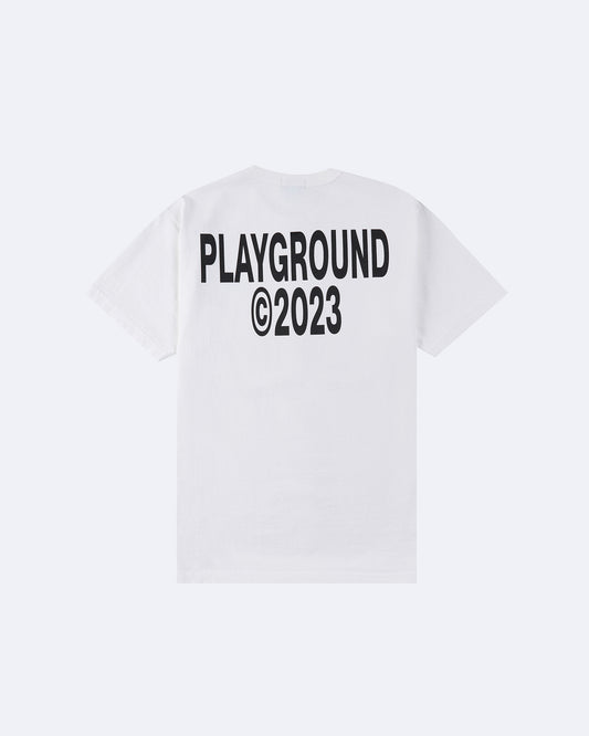 Playwear T-Shirt - Off White