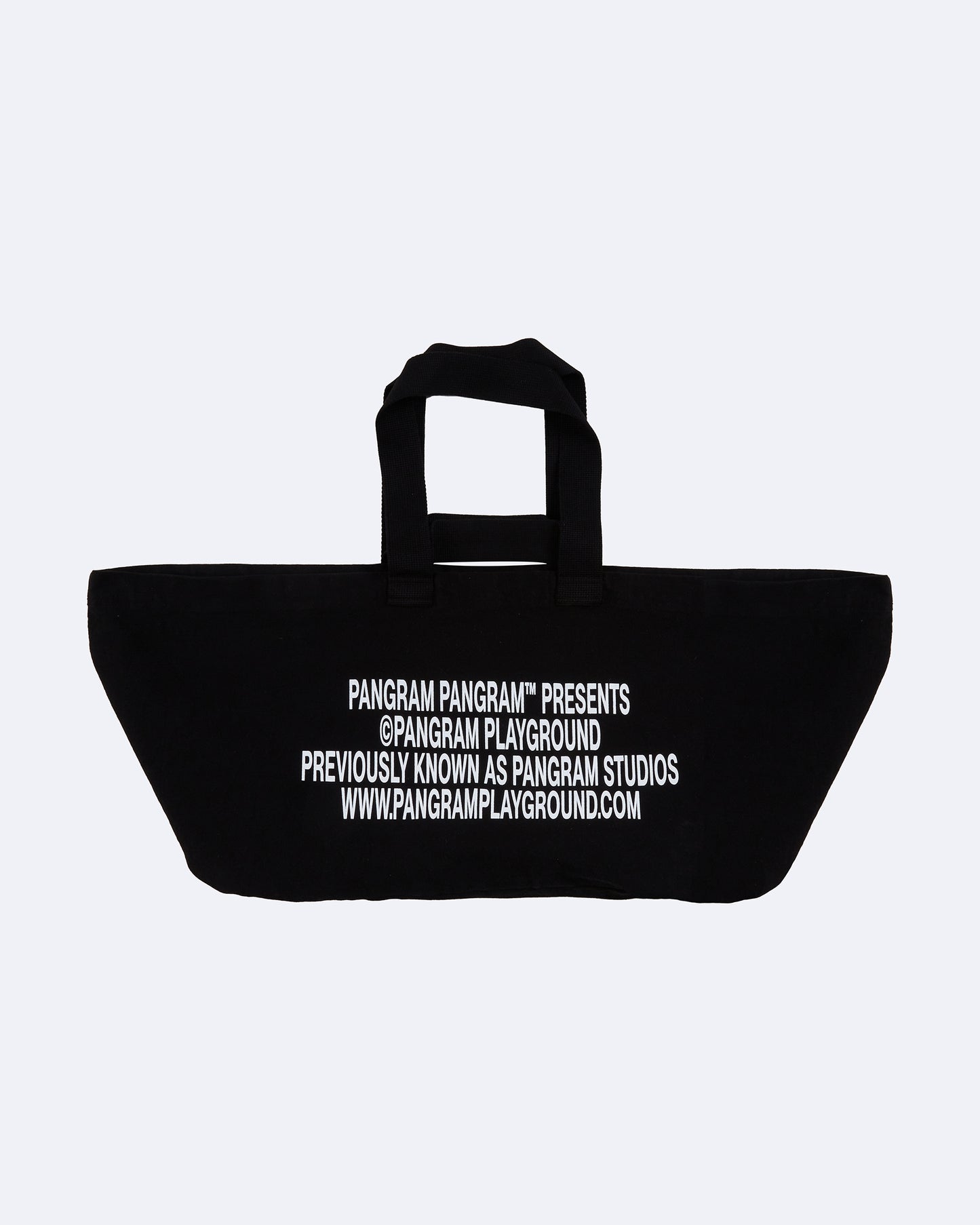 Previously Known As Oversized Tote Bag  - Black