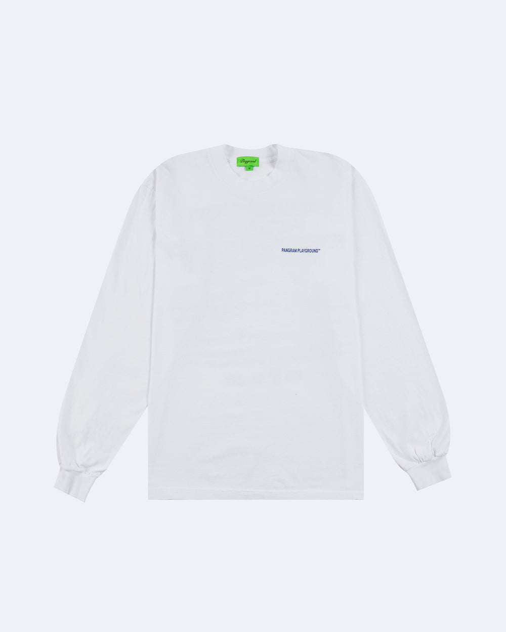 Rules Of Play Longsleeve T-Shirt - Off White