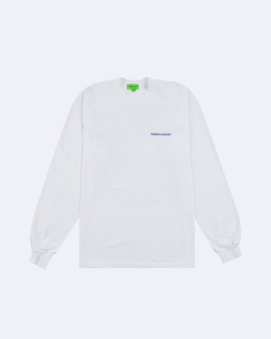 Rules Of Play Longsleeve T-Shirt - Off White