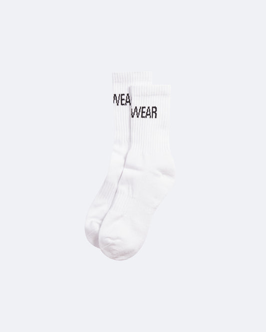 Playwear Socks - White